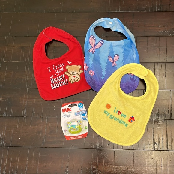 Baby girl 0-3mo and 0-6mo clothes bundle, pants and top set, gap baby one piece - Picture 11 of 12